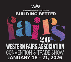Western Fairs Association 2026